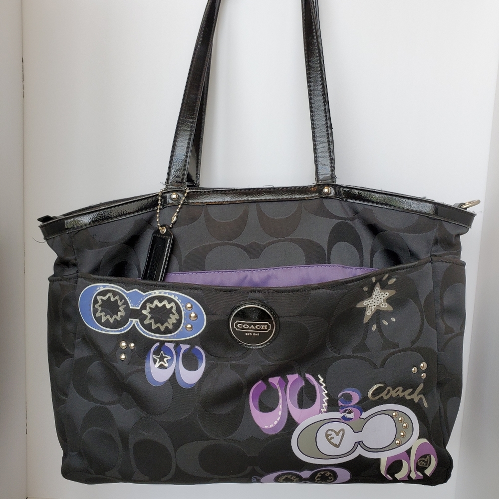 Coach Baby Bag